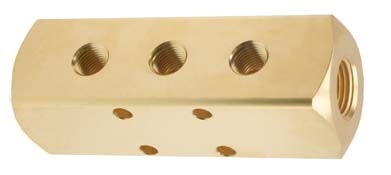 50mm Square Manifold Block