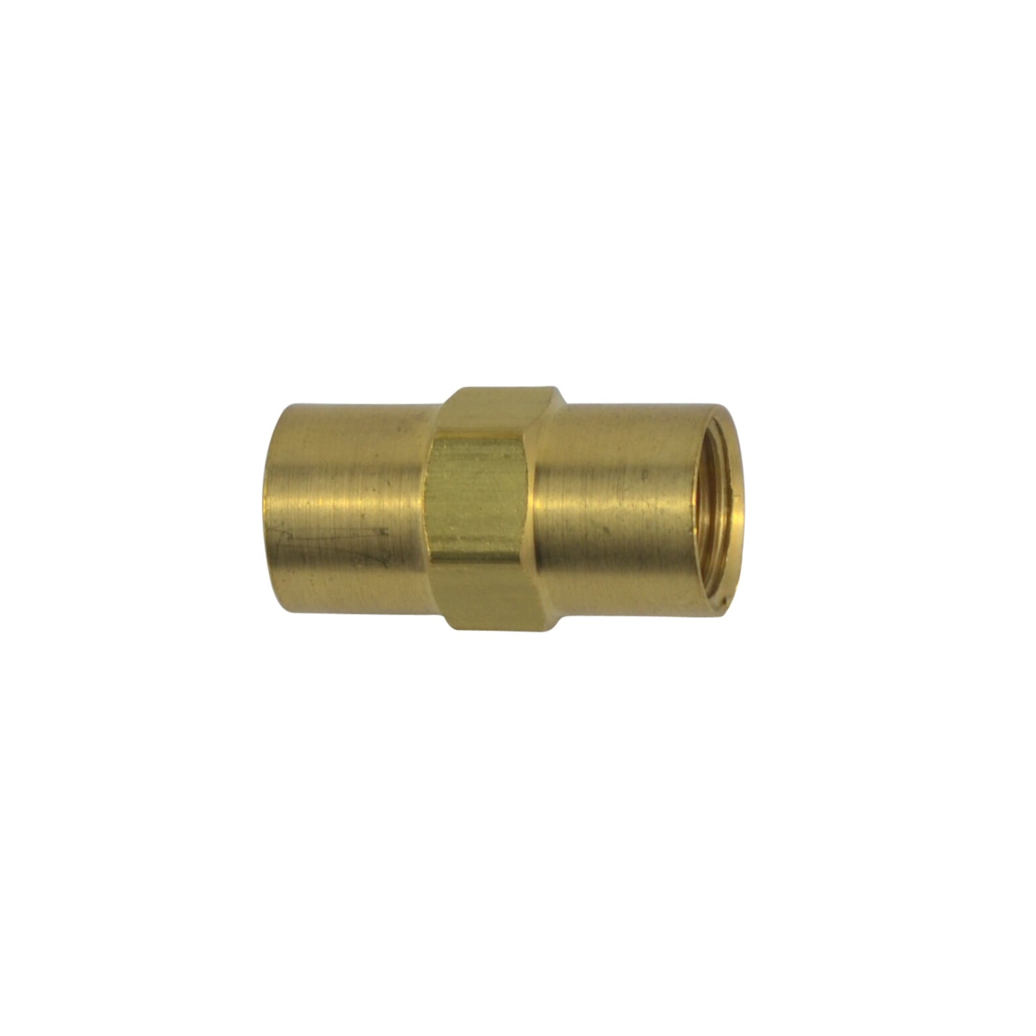 5/8"-18 RH female joiner - concave seat