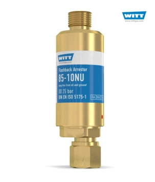 Flashback Arrestor 85-10NU: ½