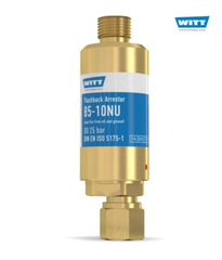 Flashback Arrestor 85-10NU: ½" BSP RH