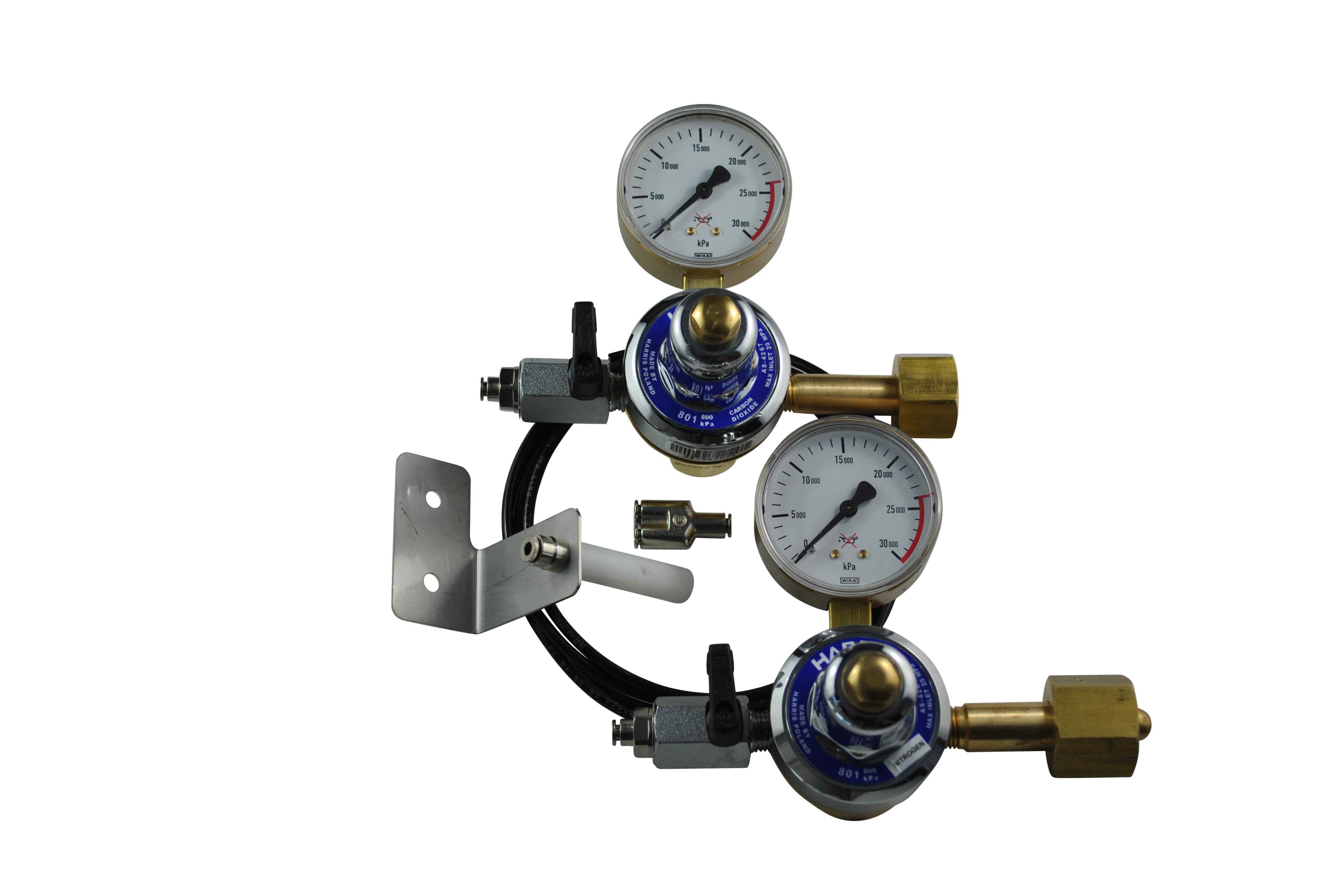 Calibration kit - Nitrogen & Carbon Dioxide