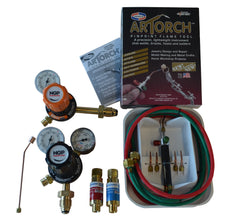 ARTorch Complete Kit, incl. Regulators, FBA's & Heating Tip