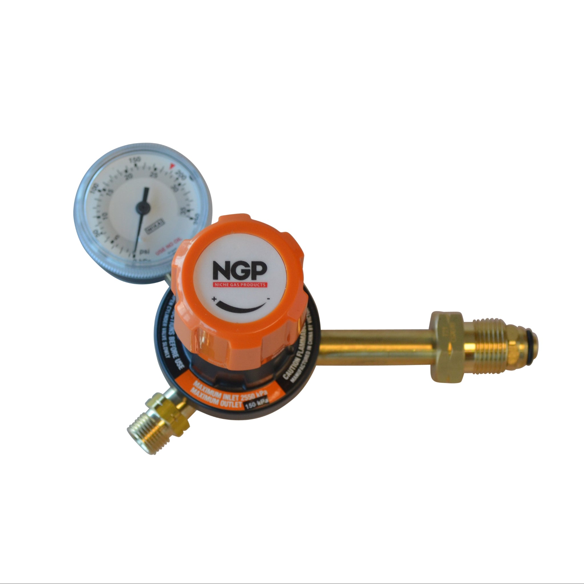 Regulator Jewellers 5001 - LPG