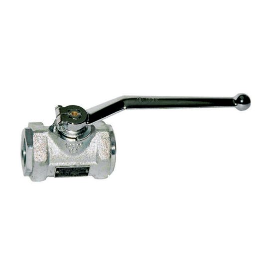 Ball Valve, OXYGEN, 10 Bar, 1