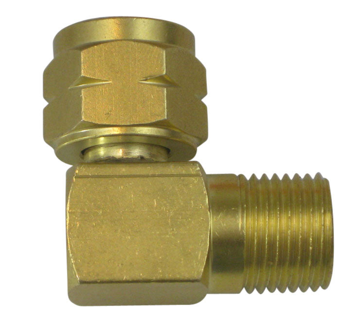 Right angle connector - Fuel Gases