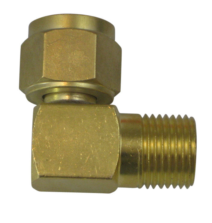Right angle connector - Oxygen