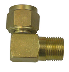 Right angle connector - Oxygen
