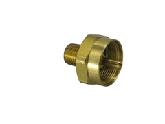 Adapter MAPP gas tank, 1"-20 UNF (CGA600) to 1/4" NPT (F-144)