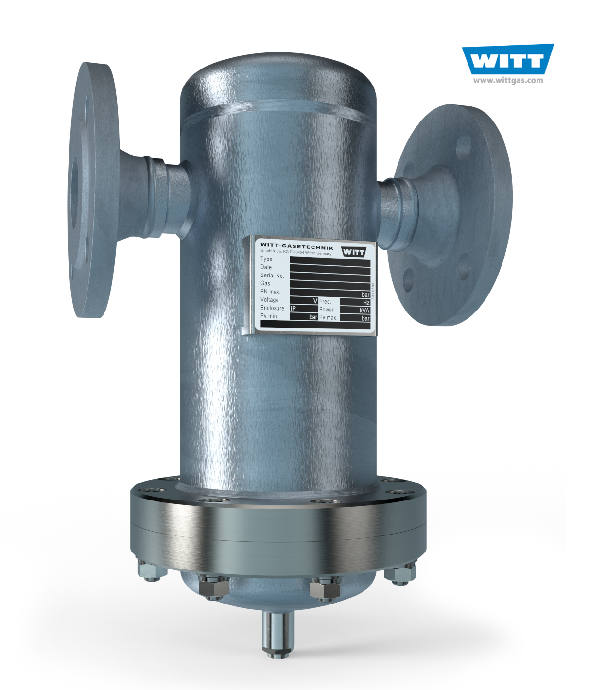 Gas Filter 625: Pipeline. 40µm