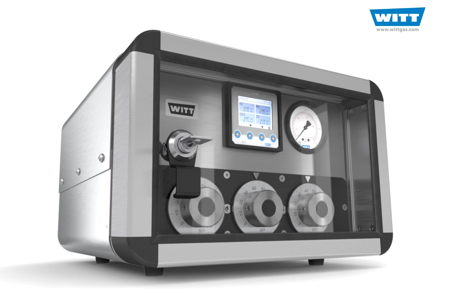 Witt Gas Mixer KM100/200-3MEM