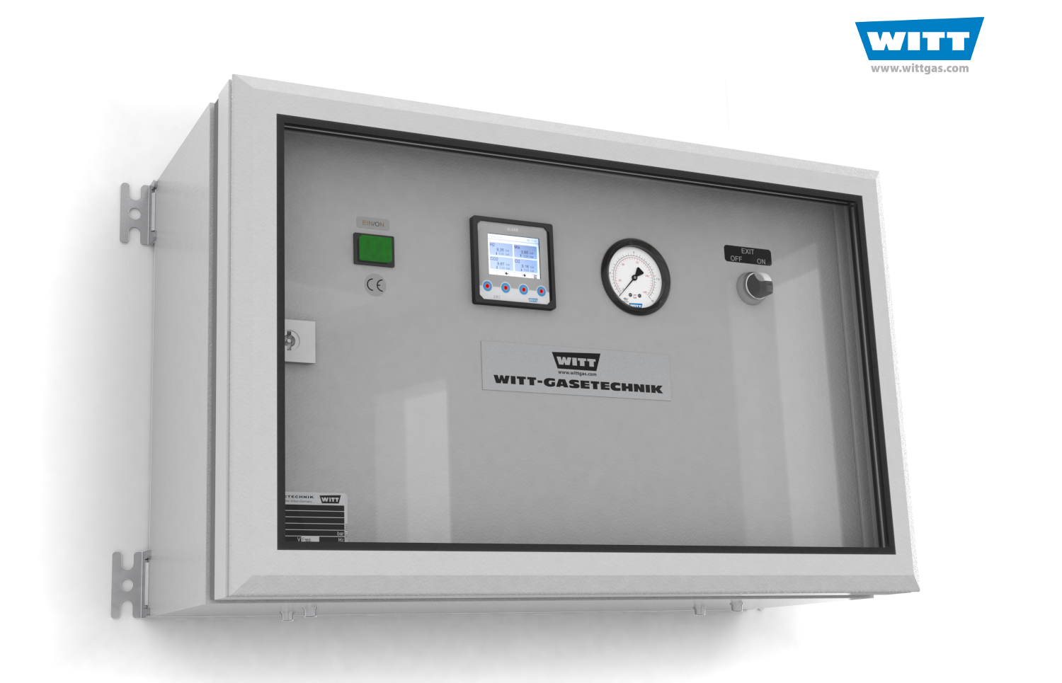 Laser Gas Mixers: MG50-A, MG100-A, MG200-A