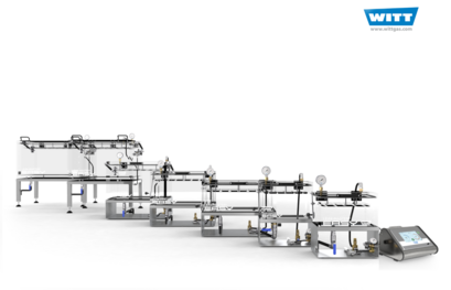 Package Leak Detector LeakMaster EASY