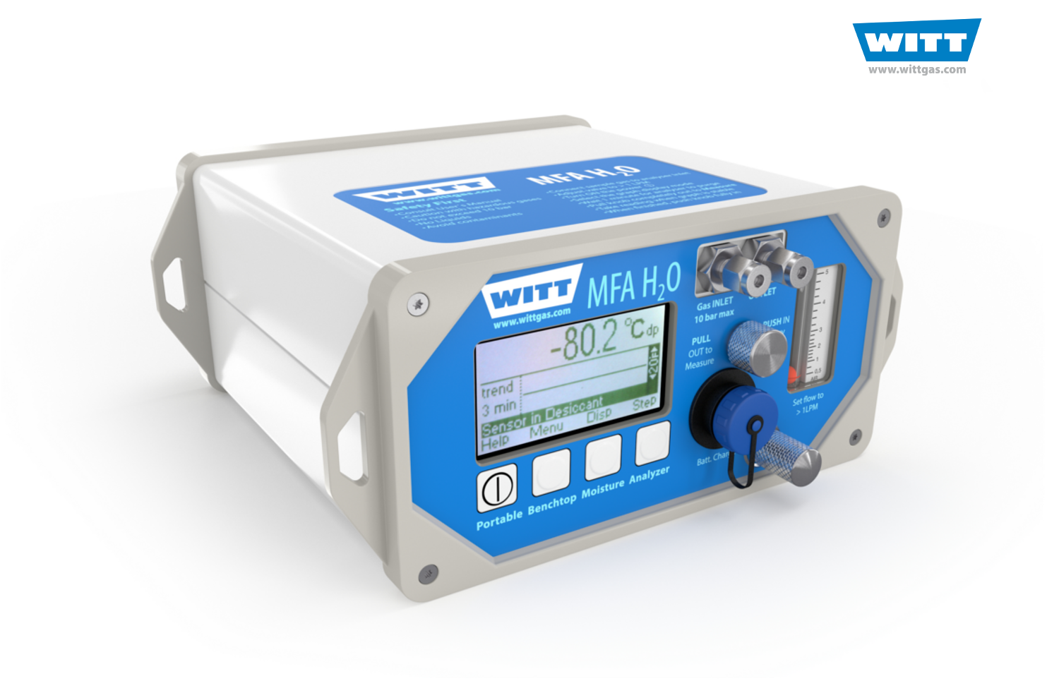 WITT Moisture Analyser MFA H2O