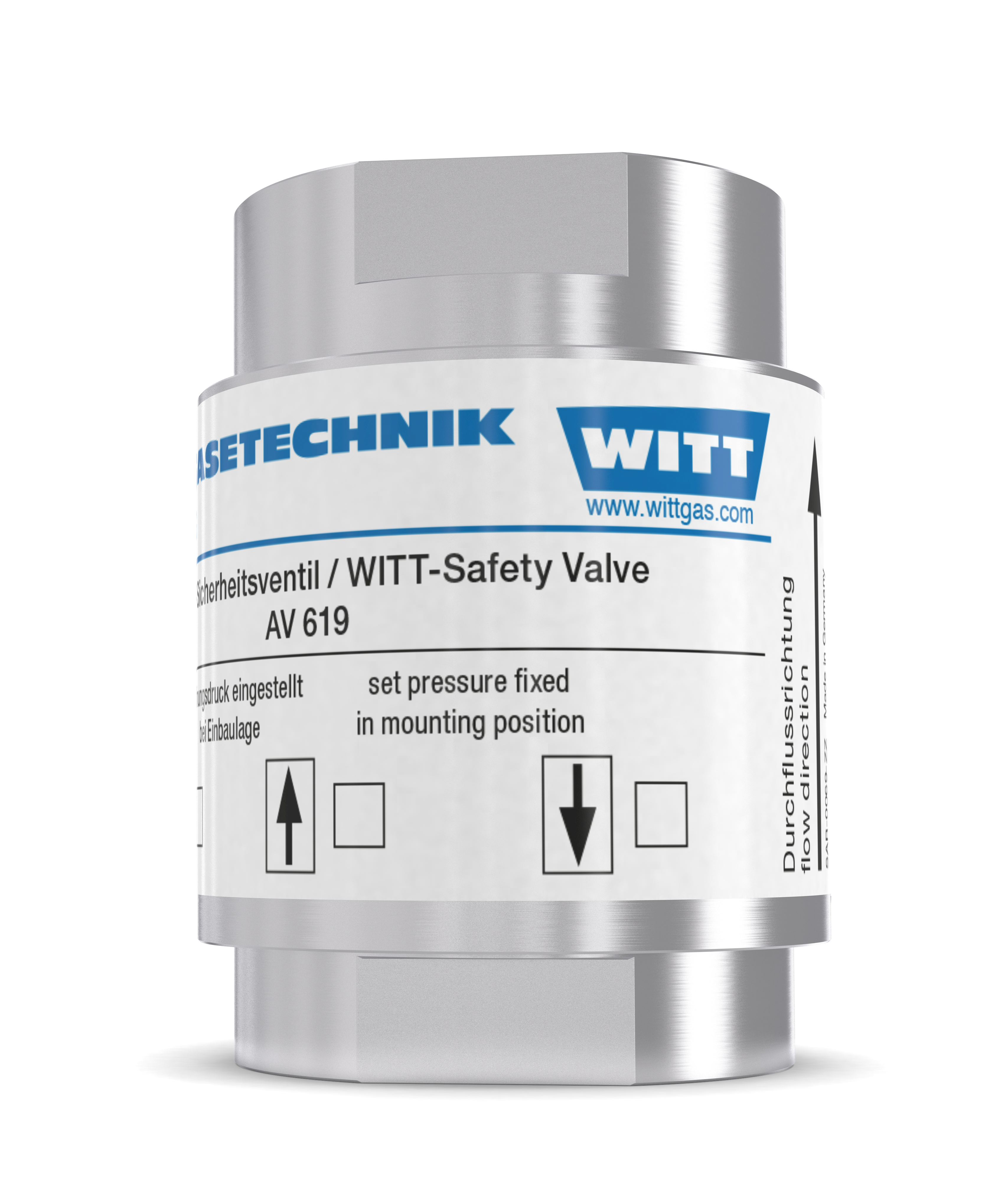 AV 619-ES: 5 - 500 mbar