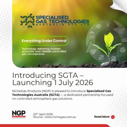 Introducing Specialised Gas Technologies Australia (SGTA)