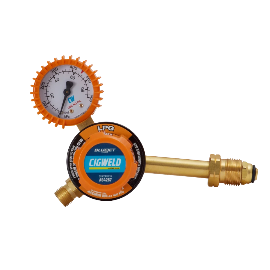 BlueJet LPG Regulator 0-4 bar