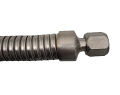 Hose, CRYOGENIC service, stst, CGA295 nut ends. 72" (1.8m)