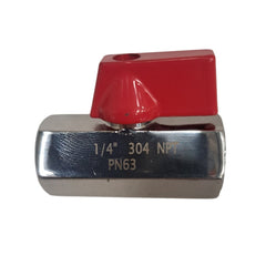 1/4" NPT female ball valve FUEL gases