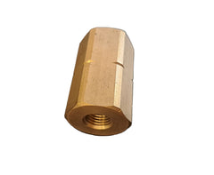 Type 20 LH brass female adaptor