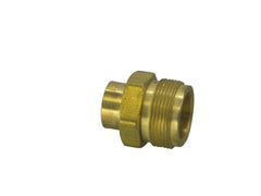 Disposable propane MAPP cylinder adaptor