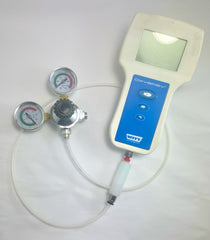 Calibration Regulator,  0-10 bar, M10 inlet, for Disposable Nitrogen, Argon, Co2 Bottles