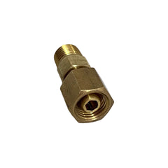 Adaptor 9/16"-18 RH nut to 1/4" NPT