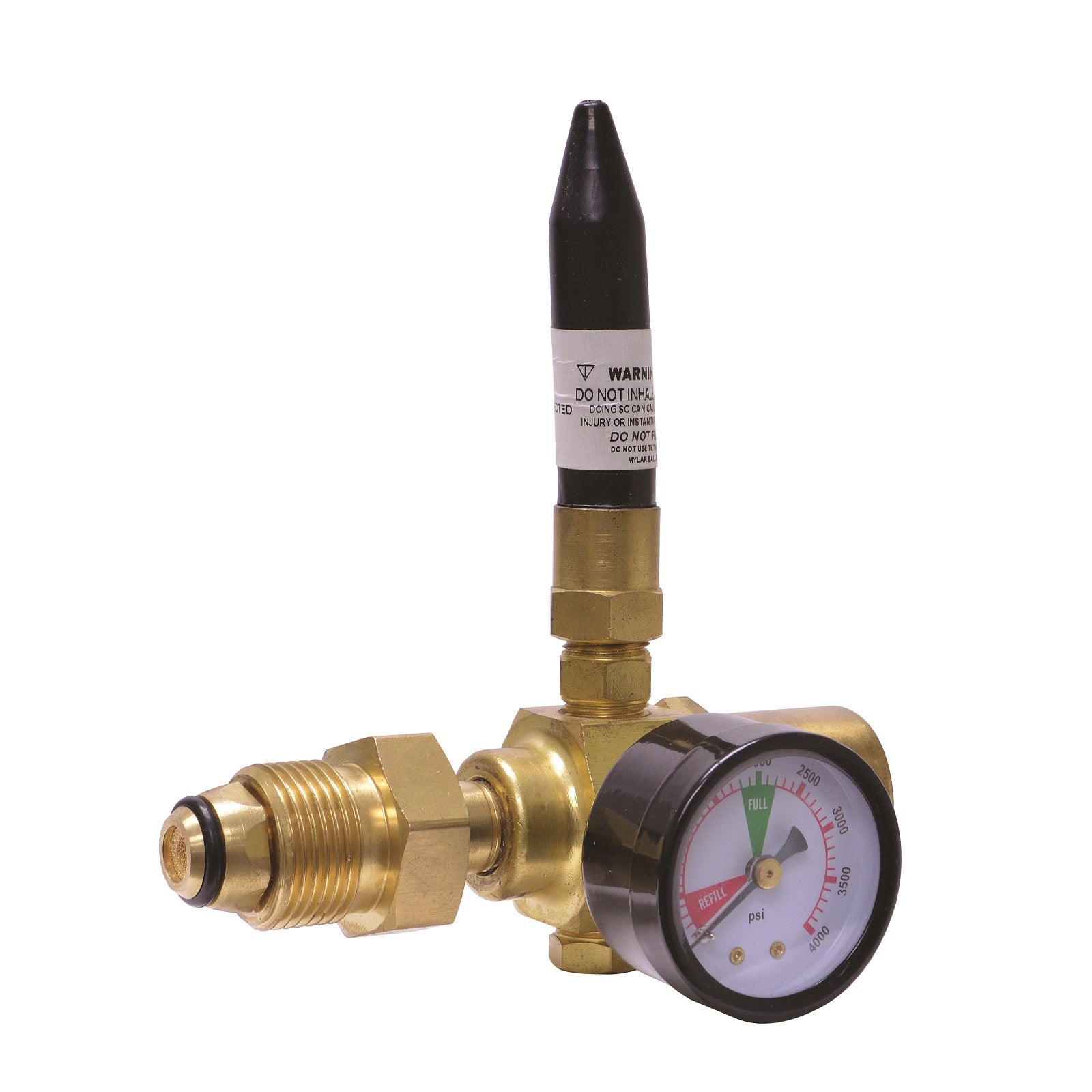Fast-Flo® Balloon inflation regulator with tilt valve