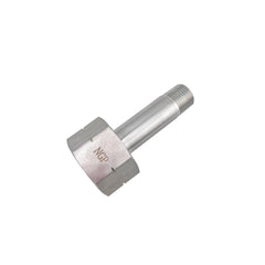 Hydrogen 1"-11 Nut LH, ½" NPT Stem Stainless Steel  (CGA1350SS)