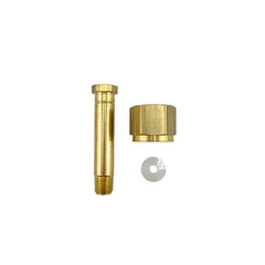 CO2, Brass Nipple, Nut, Washer (CGA320)