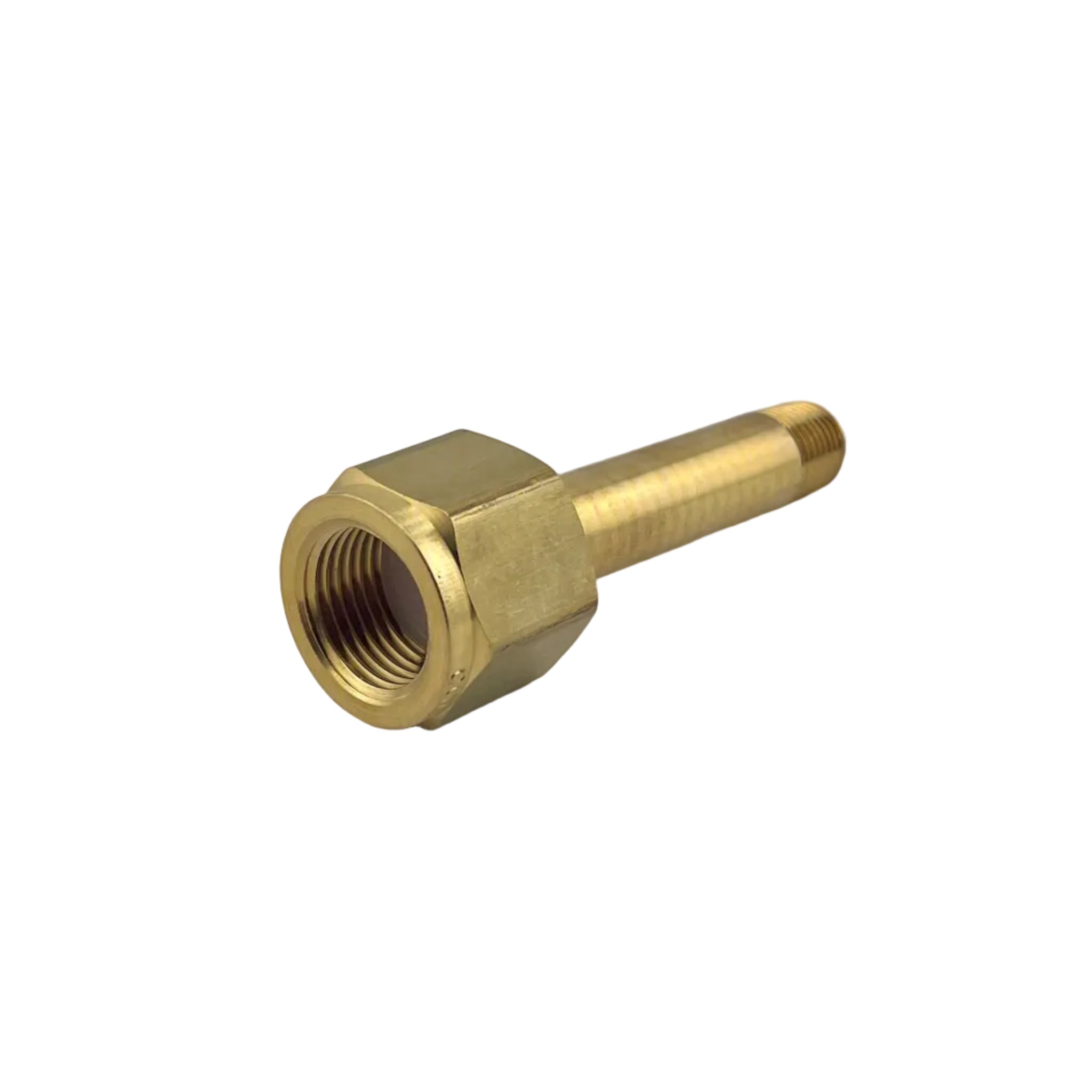 CO2, Brass Nipple, Nut, Washer (CGA320)