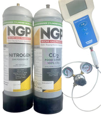 Buy Calibration Kit - With Disposable Gas Cylinders (Nitrogen & Carbon ...