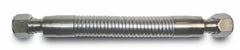 Hose, CRYOGENIC service, stst, CGA295 nut ends. 72" (1.8m)
