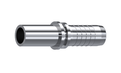 ⅜" PTFE, 125 bar convoluted hose with 304L braid