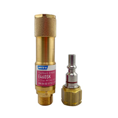 WITT E460SKU 5/8-18 LH Quick-connect Standard Flow