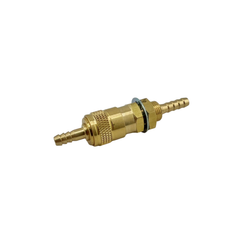 Quick Connector ⅛G + Nut Ø 6 Neutral Colour