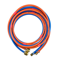 Super Lightweight, Twin 2 or 3 Metre Welding Hose Set (3.2mm ID)