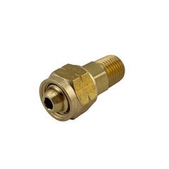 Adaptor 5/8"-18 LH nut to 1/4" NPT