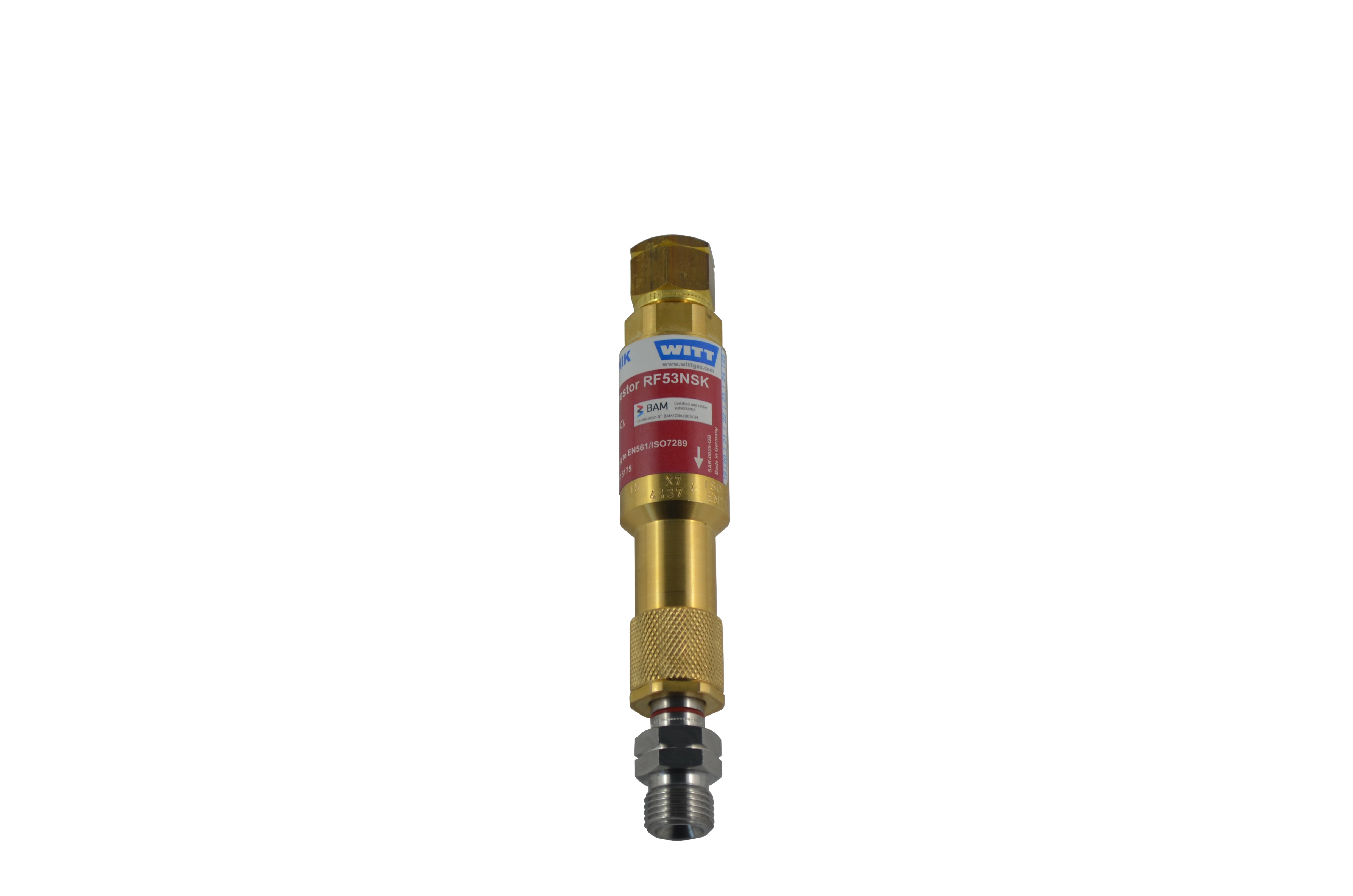 RF53NSK 5/8-18 LH Quick-connect Medium Flow