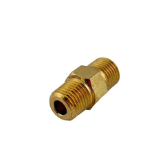 Outlet connector 9/16"-18 RH