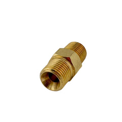 Outlet connector 9/16"-18 RH