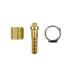 Hose kit, 3/8"-24 UNF LH (A type) for 5mm ID hose