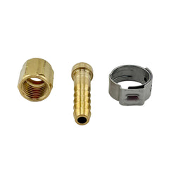 Hose kit, 3/8"-24 UNF LH (A type) for 5mm ID hose