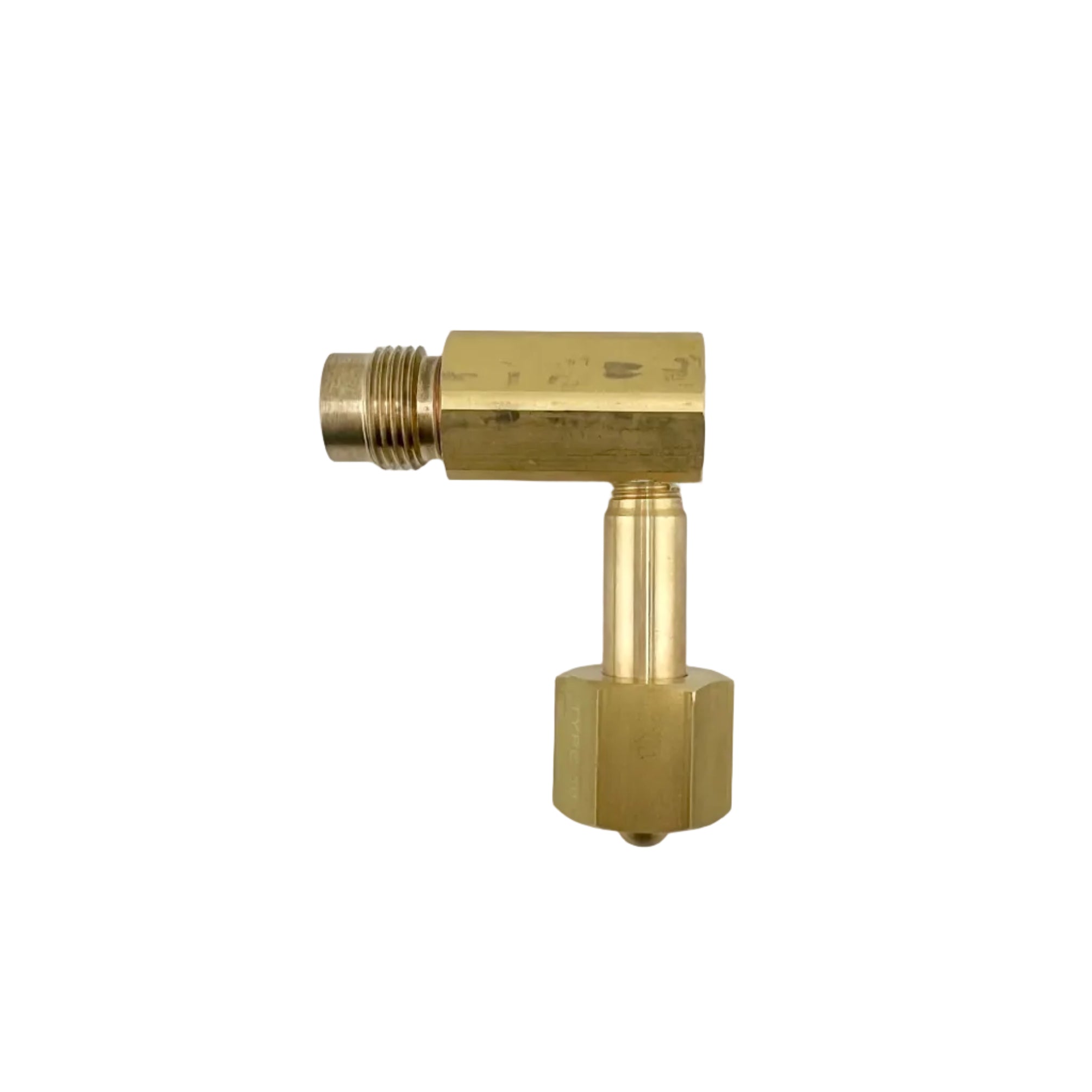 90˚ Cylinder Adaptor - Nitrogen (Type 50)