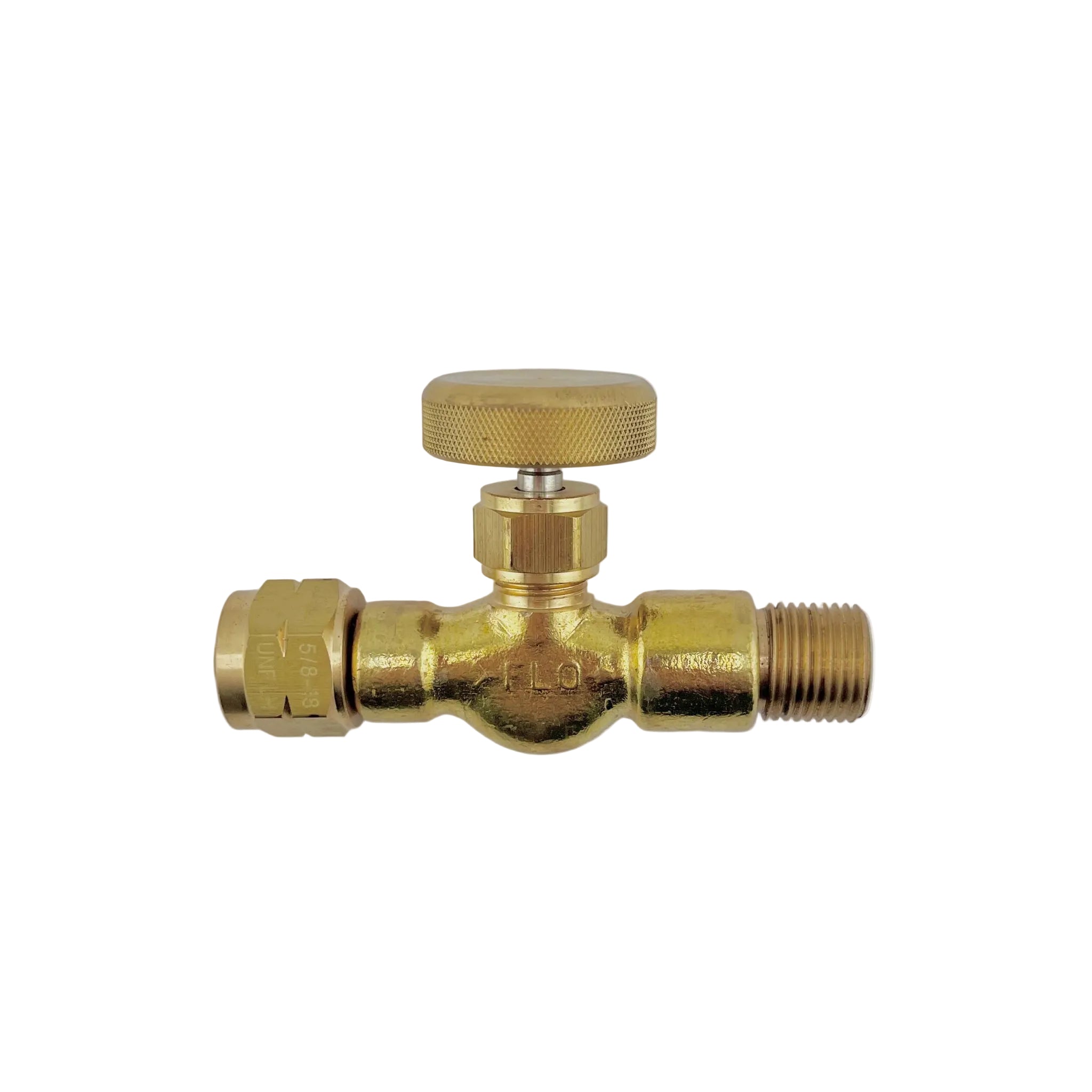 Control valve 5/8-18 LH (F-M)