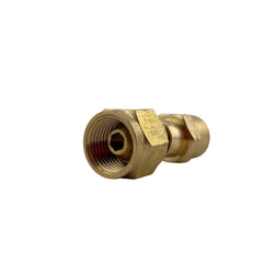 Adaptor, 5/8"-18 RH nut to ¼" NPT female