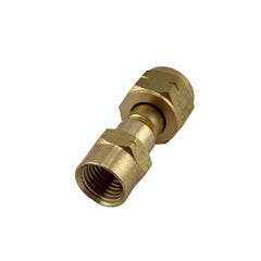 Adaptor, 5/8"-18 LH nut to ¼" NPT female