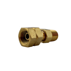 Adaptor 9/16"-18 LH nut to 1/4" NPT
