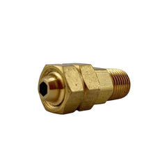 Adaptor 9/16"-18 LH nut to 1/4" NPT