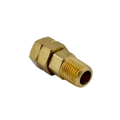 Adaptor 9/16"-18 LH nut to 1/4" NPT