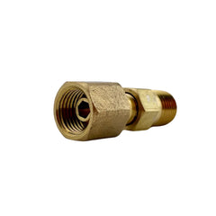 Adaptor 9/16"-18 RH Nut To 1/4" NPT